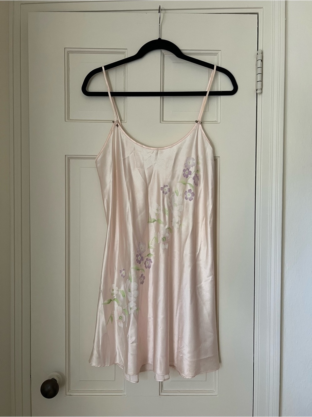 Vintage Slip with Floral Detail
